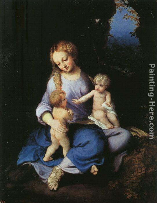 Correggio Canvas Paintings page 2